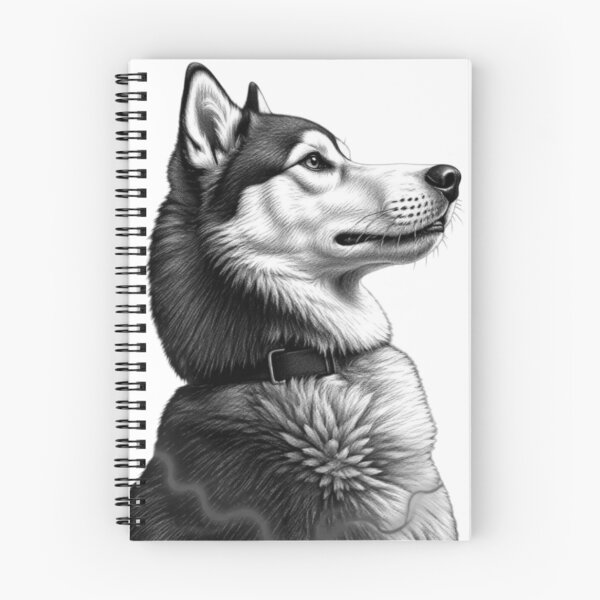 Item preview, Dignified Husky designed and sold by AbstractAsylum.