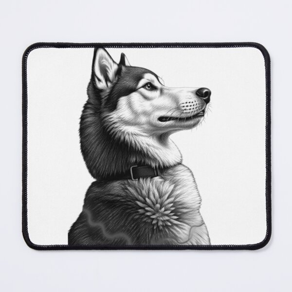 Item preview, Dignified Husky designed and sold by AbstractAsylum.