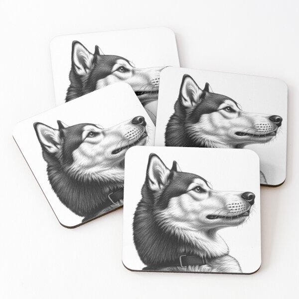 Item preview, Dignified Husky designed and sold by AbstractAsylum.