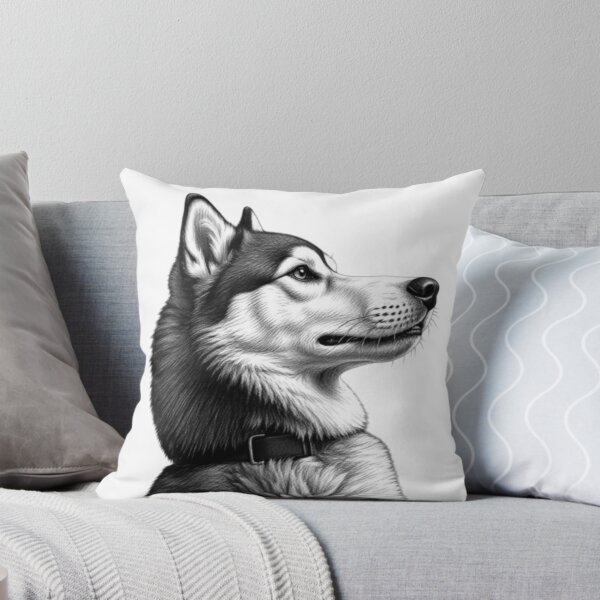 Item preview, Dignified Husky designed and sold by AbstractAsylum.