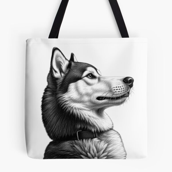 Item preview, Dignified Husky designed and sold by AbstractAsylum.