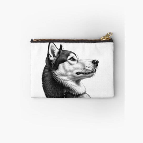 Item preview, Dignified Husky designed and sold by AbstractAsylum.