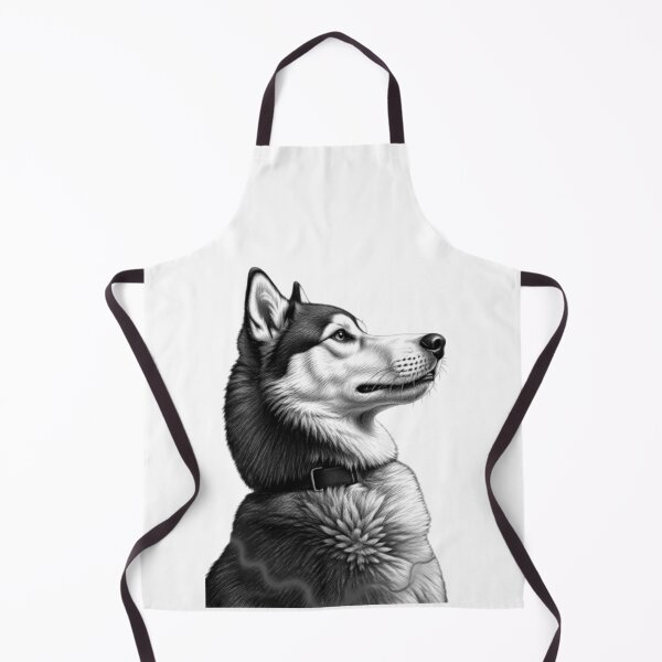 Artikelvorschau, Würdevoller Husky entworfen und verkauft von AbstractAsylum.