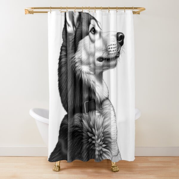 Item preview, Dignified Husky designed and sold by AbstractAsylum.