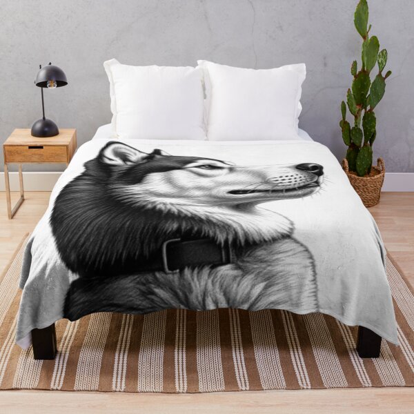 Item preview, Dignified Husky designed and sold by AbstractAsylum.