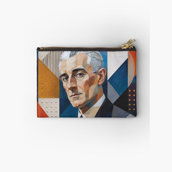Item preview, French composer and pianist Maurice Ravel painting. designed and sold by GalleryKauffeld.