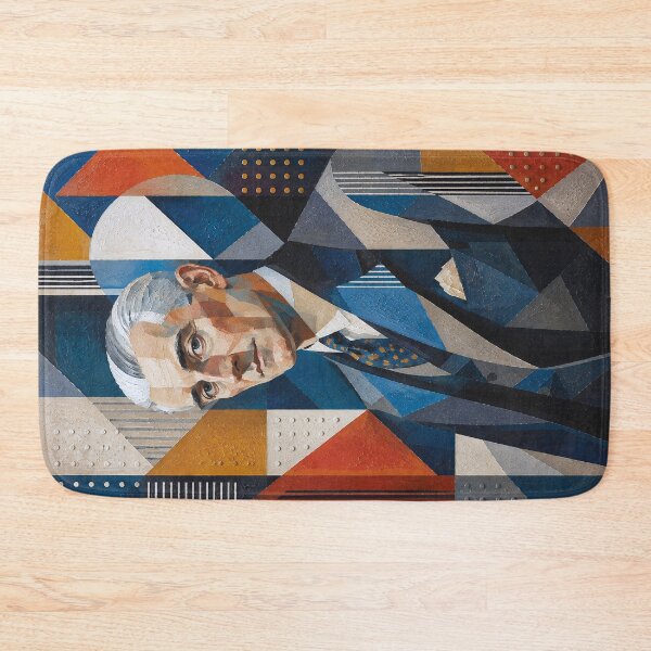 Item preview, French composer and pianist Maurice Ravel painting. designed and sold by GalleryKauffeld.
