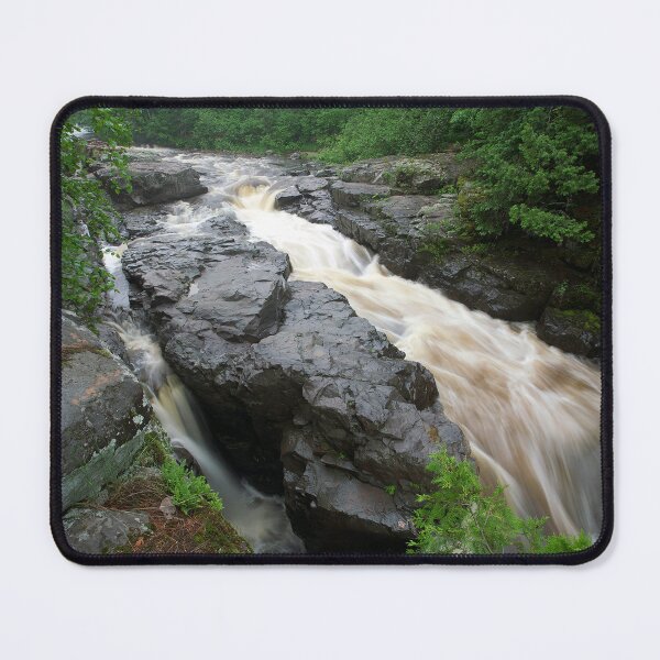 Item preview, Sturgeon River Gorge at Canyon Falls in Michigan's designed and sold by Monicasalma.