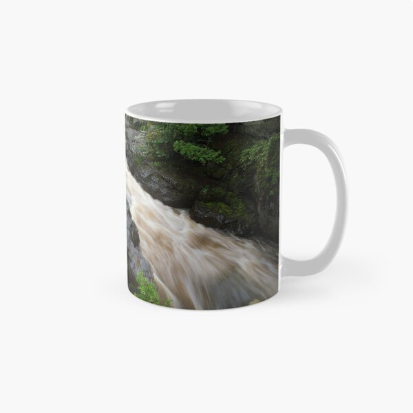 Item preview, Sturgeon River Gorge at Canyon Falls in Michigan's designed and sold by Monicasalma.