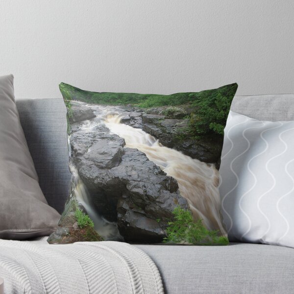 Item preview, Sturgeon River Gorge at Canyon Falls in Michigan's designed and sold by Monicasalma.
