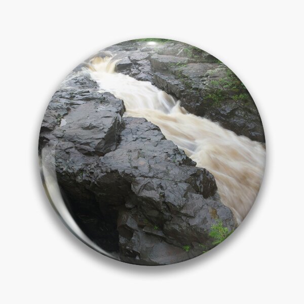Item preview, Sturgeon River Gorge at Canyon Falls in Michigan's designed and sold by Monicasalma.