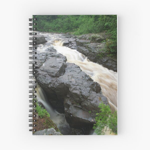 Item preview, Sturgeon River Gorge at Canyon Falls in Michigan's designed and sold by Monicasalma.