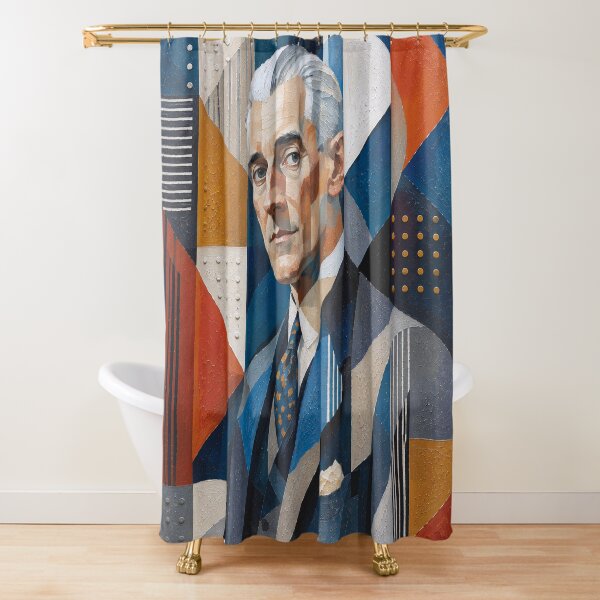Item preview, French composer and pianist Maurice Ravel painting. designed and sold by GalleryKauffeld.