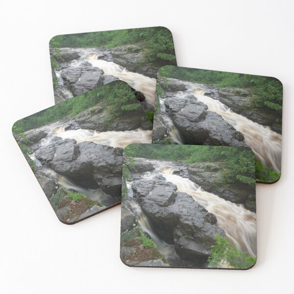 Item preview, Sturgeon River Gorge at Canyon Falls in Michigan's designed and sold by Monicasalma.