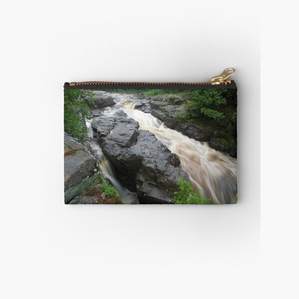 Item preview, Sturgeon River Gorge at Canyon Falls in Michigan's designed and sold by Monicasalma.