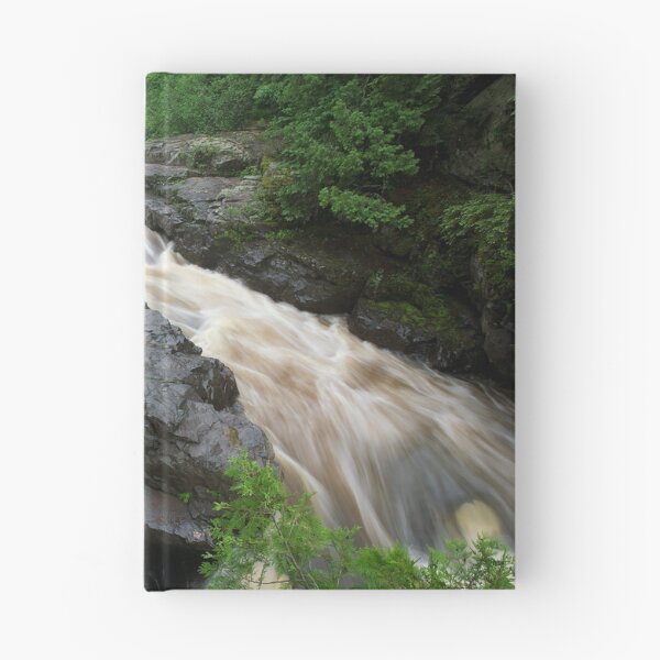 Item preview, Sturgeon River Gorge at Canyon Falls in Michigan's designed and sold by Monicasalma.