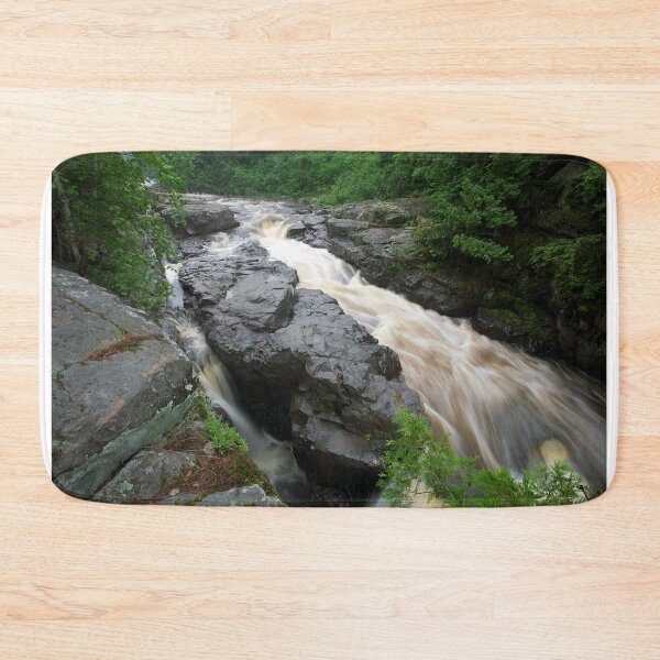 Item preview, Sturgeon River Gorge at Canyon Falls in Michigan's designed and sold by Monicasalma.