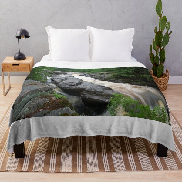 Item preview, Sturgeon River Gorge at Canyon Falls in Michigan's designed and sold by Monicasalma.