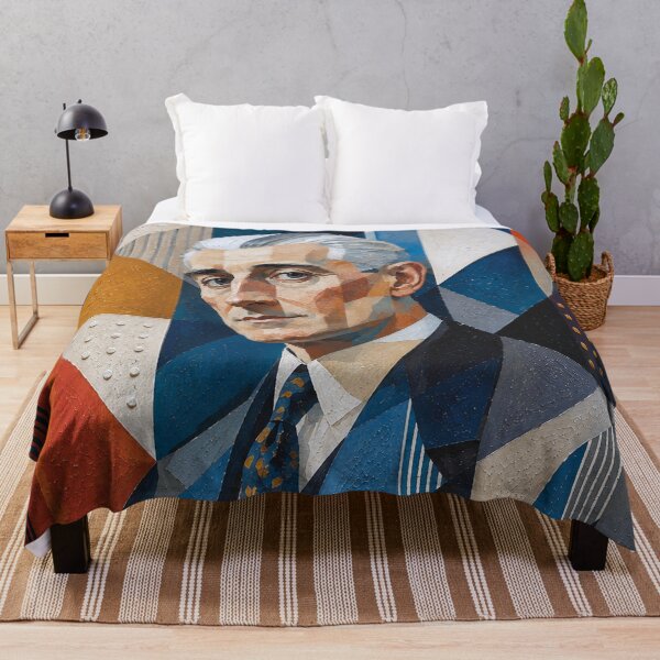 Item preview, French composer and pianist Maurice Ravel painting. designed and sold by GalleryKauffeld.