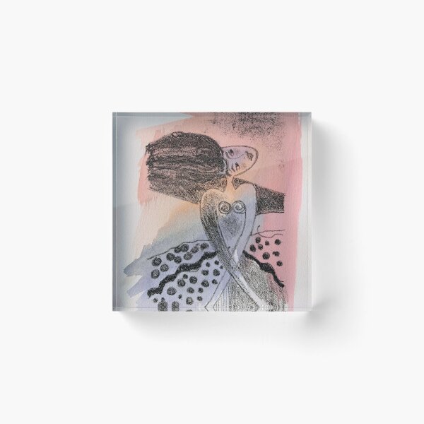 Item preview, Funny woman designed and sold by Nathalie CLEMENT.