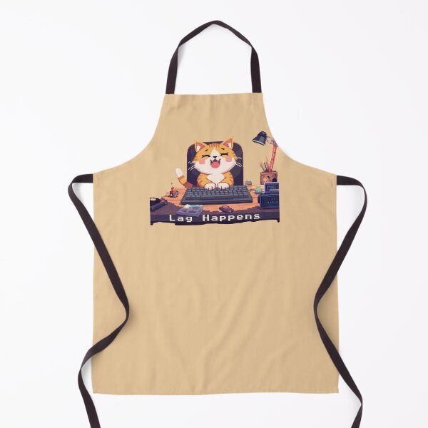 Item preview, Lag Happens designed and sold by TeeHee Puns.