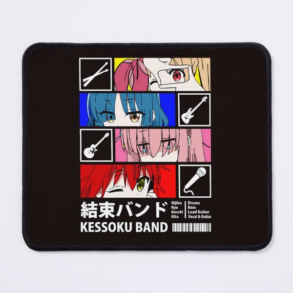 Item preview, Anime Rock Group Members designed and sold by Peachii24.