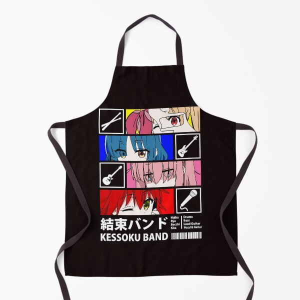 Item preview, Anime Rock Group Members designed and sold by Peachii24.