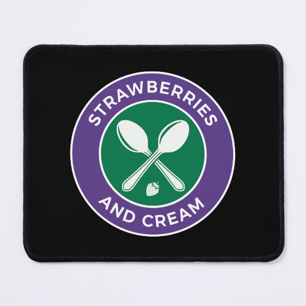 Item preview, Strawberries and Cream - Colour designed and sold by bonk-cycling.