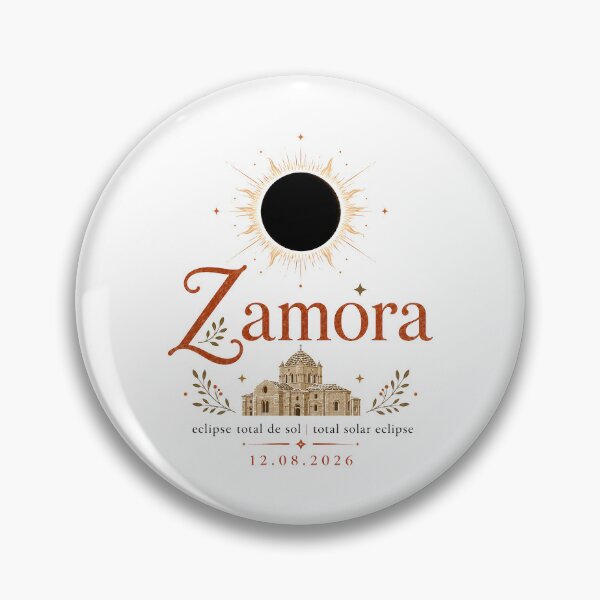 Item preview, Total Solar Eclipse 2026 Zamora Spain designed and sold by Beyond Destinations.