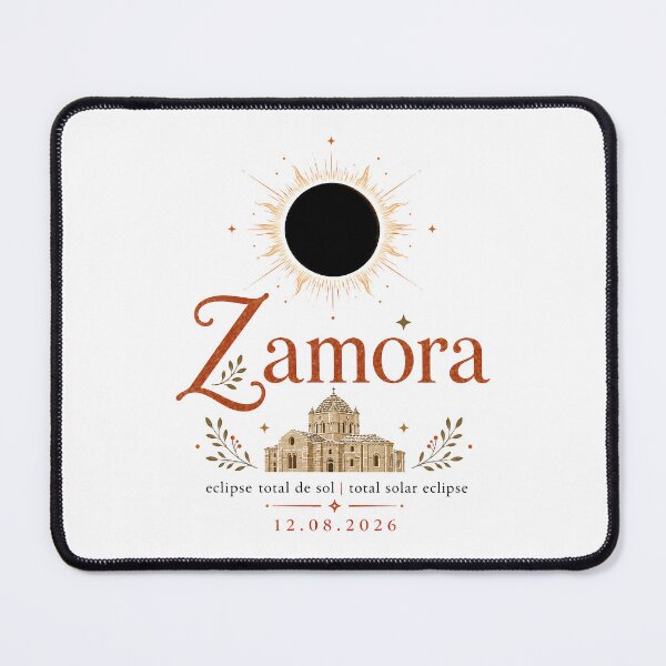 Item preview, Total Solar Eclipse 2026 Zamora Spain designed and sold by Beyond Destinations.