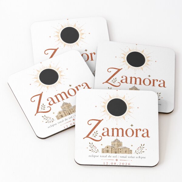 Item preview, Total Solar Eclipse 2026 Zamora Spain designed and sold by Beyond Destinations.