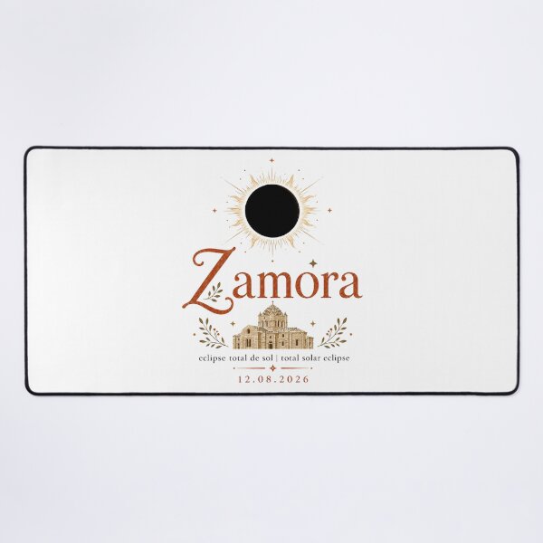 Item preview, Total Solar Eclipse 2026 Zamora Spain designed and sold by Beyond Destinations.
