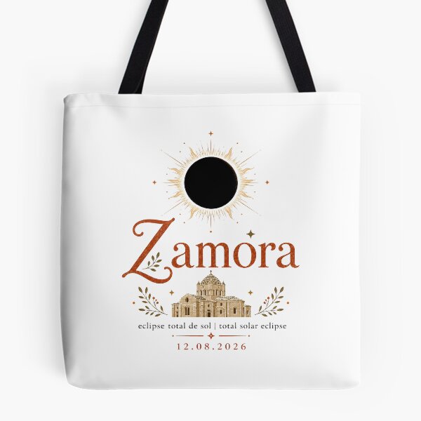 Item preview, Total Solar Eclipse 2026 Zamora Spain designed and sold by Beyond Destinations.