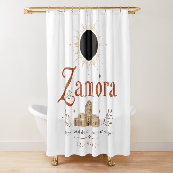 Item preview, Total Solar Eclipse 2026 Zamora Spain designed and sold by Beyond Destinations.