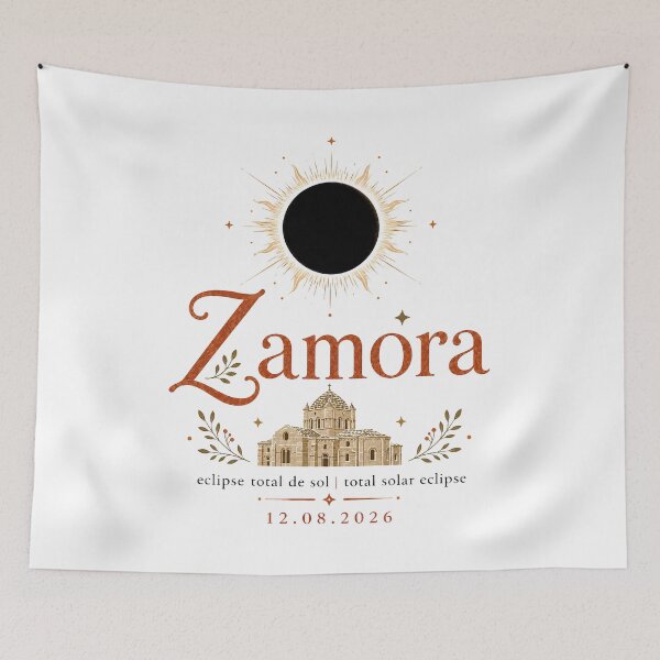 Item preview, Total Solar Eclipse 2026 Zamora Spain designed and sold by Beyond Destinations.