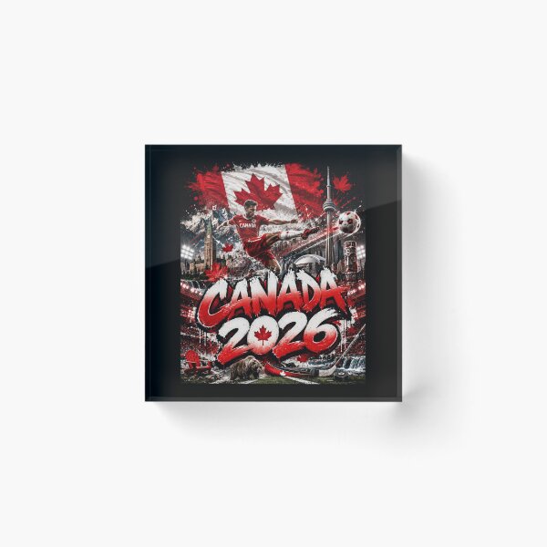Item preview, World Cup 2026 Canada themed Soccer Merch | Football Fan Gear |Canada Sports Apparel Tee| Soccer worldcup ChampionshipSoccer World ver 12 designed and sold by CosmicNook1.