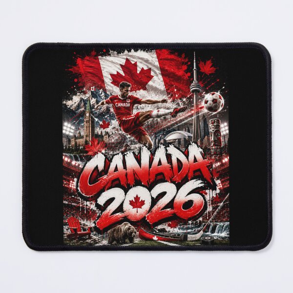 Item preview, World Cup 2026 Canada themed Soccer Merch | Football Fan Gear |Canada Sports Apparel Tee| Soccer worldcup ChampionshipSoccer World ver 12 designed and sold by CosmicNook1.