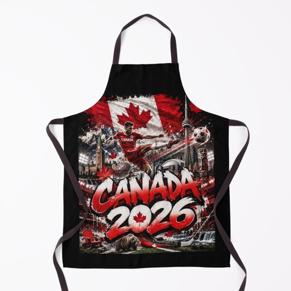 Item preview, World Cup 2026 Canada themed Soccer Merch | Football Fan Gear |Canada Sports Apparel Tee| Soccer worldcup ChampionshipSoccer World ver 12 designed and sold by CosmicNook1.