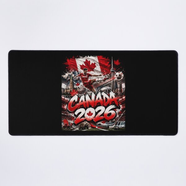 Item preview, World Cup 2026 Canada themed Soccer Merch | Football Fan Gear |Canada Sports Apparel Tee| Soccer worldcup ChampionshipSoccer World ver 12 designed and sold by CosmicNook1.