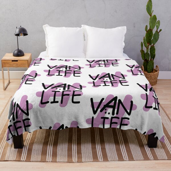 Item preview, Hashtag Van Life - Lilac designed and sold by MyLovelyVan.