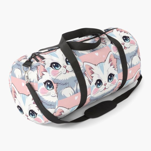 Item preview, Illustration - Cute Kitten, Japanese Kawaii Aesthetic designed and sold by AnimeShin.