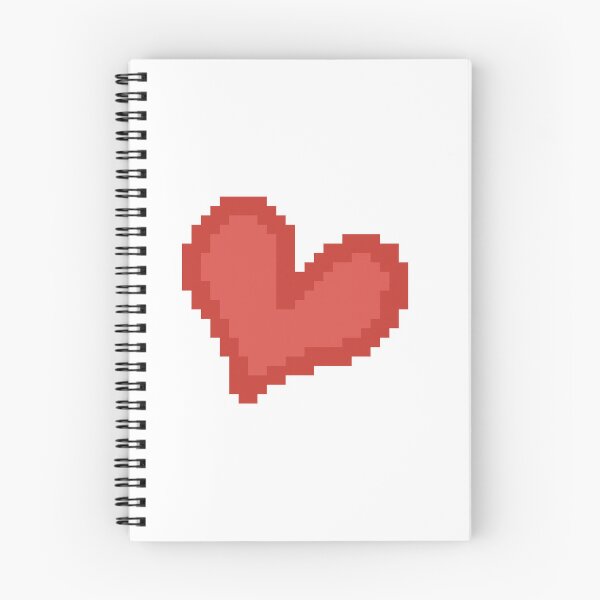 Item preview, Pixel Red and Pink Heart designed and sold by elizasunnycolor.