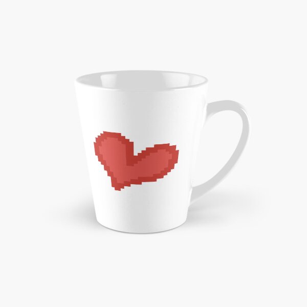 Item preview, Pixel Red and Pink Heart designed and sold by elizasunnycolor.