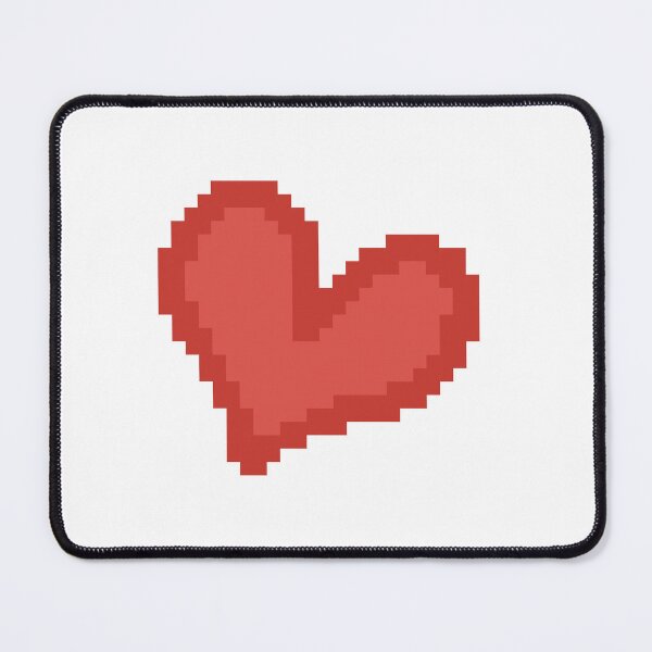 Item preview, Pixel Red and Pink Heart designed and sold by elizasunnycolor.