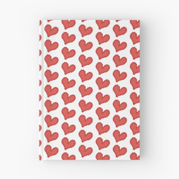 Item preview, Pixel Red and Pink Heart designed and sold by elizasunnycolor.
