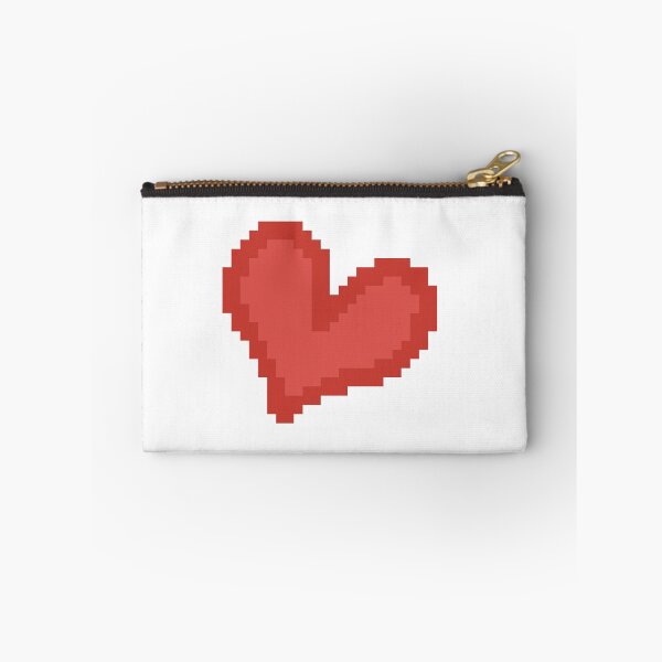 Item preview, Pixel Red and Pink Heart designed and sold by elizasunnycolor.