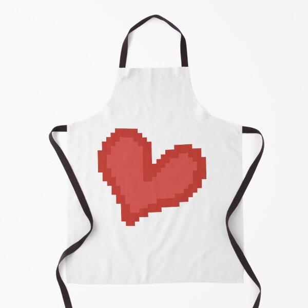 Item preview, Pixel Red and Pink Heart designed and sold by elizasunnycolor.