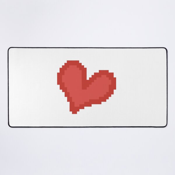 Item preview, Pixel Red and Pink Heart designed and sold by elizasunnycolor.