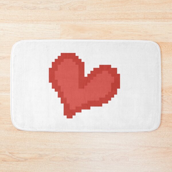 Item preview, Pixel Red and Pink Heart designed and sold by elizasunnycolor.