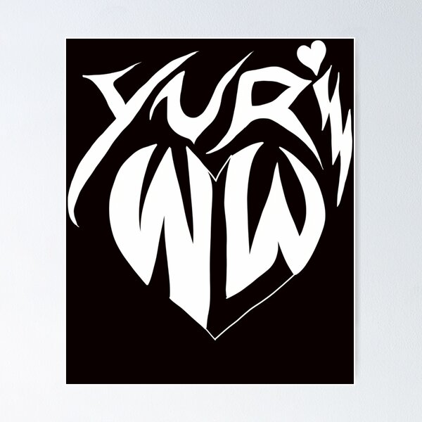 Item preview, Abstract Heart Shape Text designed and sold by Peachii24.